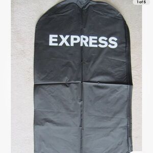 EXPRESS GARMENT CLOTHING SUIT BLACK ZIP UP BAG Brand New HOME CLOSET NEEDS New